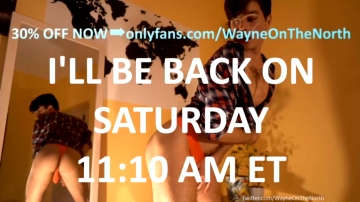 Waynenorth  12-08-2021 video kiss